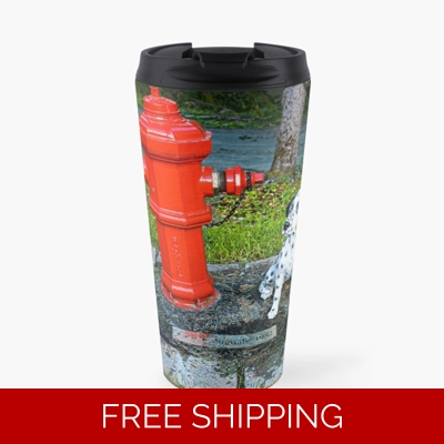 Travel Mug Le Studio Rush Signals Statue